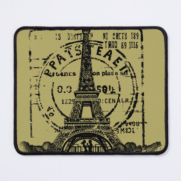 Item preview, Parisian Postage Stamp with Street Dancers Silhouette designed and sold by BlesstB.