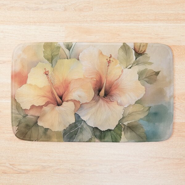 Item preview, Hanalei Sunrise Plumeria designed and sold by J Marielle Designs.