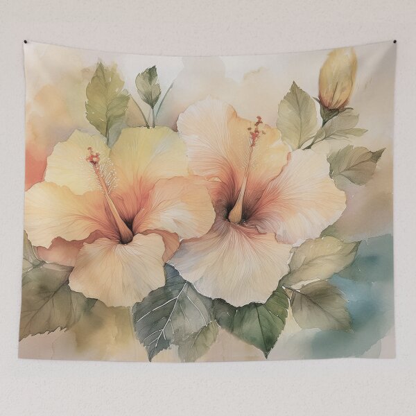 Item preview, Hanalei Sunrise Plumeria designed and sold by J Marielle Designs.