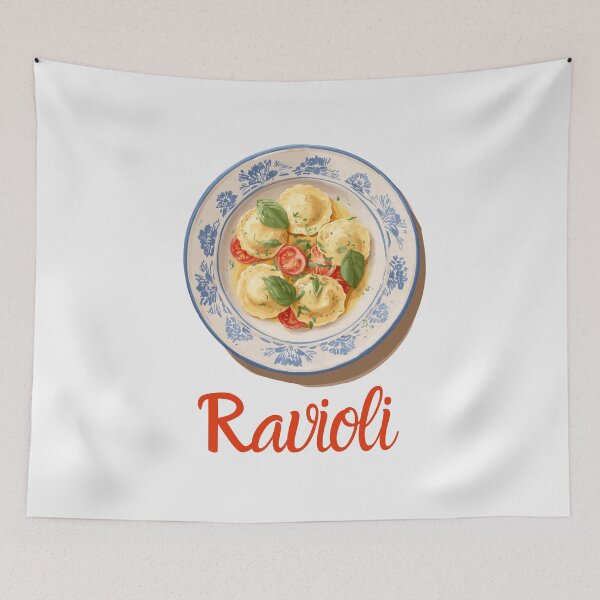 Item preview, Ravioli Art designed and sold by StudioRedKoala.