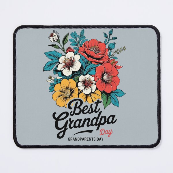 Item preview, Vintage Botanical Grandpa Tribute designed and sold by Zakrytos ★★★★★.