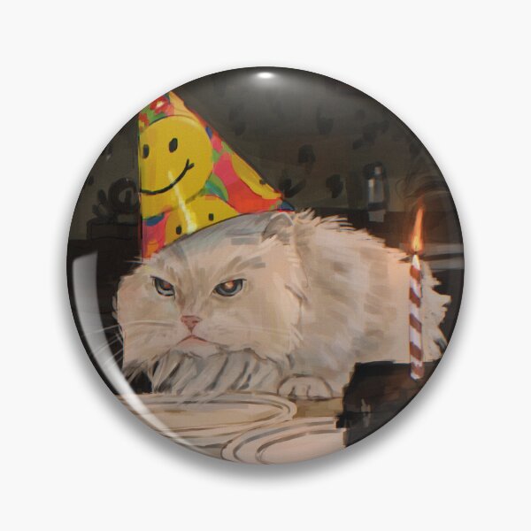 Item preview, Party Cat - Illustration designed and sold by Catstyle / Marin Duret.