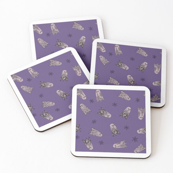 Item preview, Lacy Ghosts Purple designed and sold by MaryCyn.