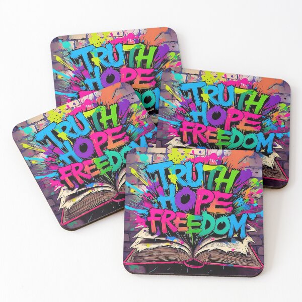 Item preview, Truth, Hope and Freedom designed and sold by Tranzam Designs.