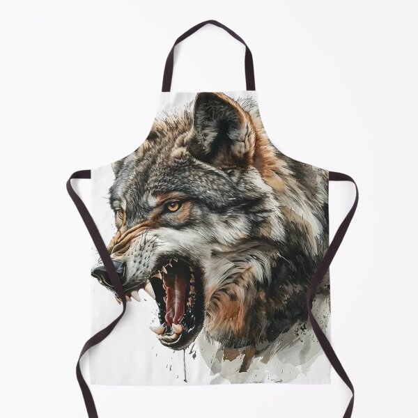 Item preview, Dire Wolf in Fury designed and sold by TSHIRTprject.