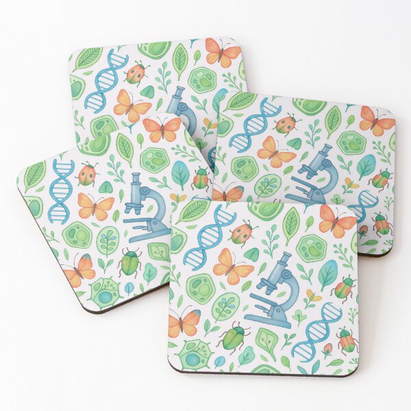 Item preview, Science and STEM Biology Nature Watercolor Design designed and sold by dxange.