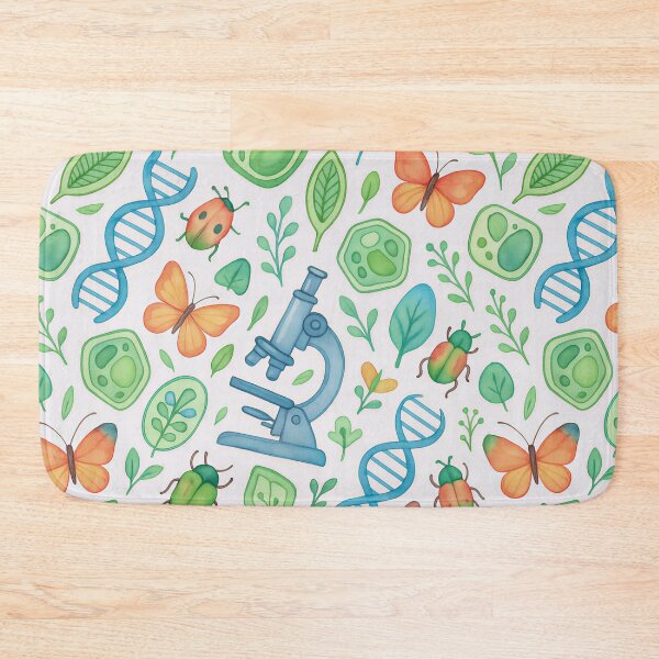 Item preview, Science and STEM Biology Nature Watercolor Design designed and sold by dxange.