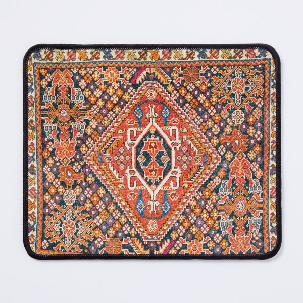 Item preview, Qashqai Antique Persian Fars Tribal Bag Print designed and sold by Vicky Brago-Mitchell®.