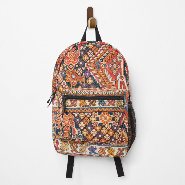 Item preview, Qashqai Antique Persian Fars Tribal Bag Print designed and sold by Vicky Brago-Mitchell®.