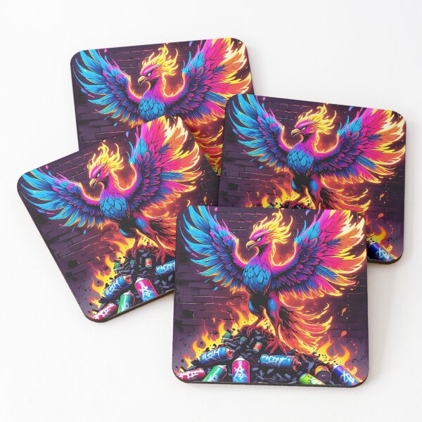 Item preview, The Phoenix designed and sold by Tranzam Designs.