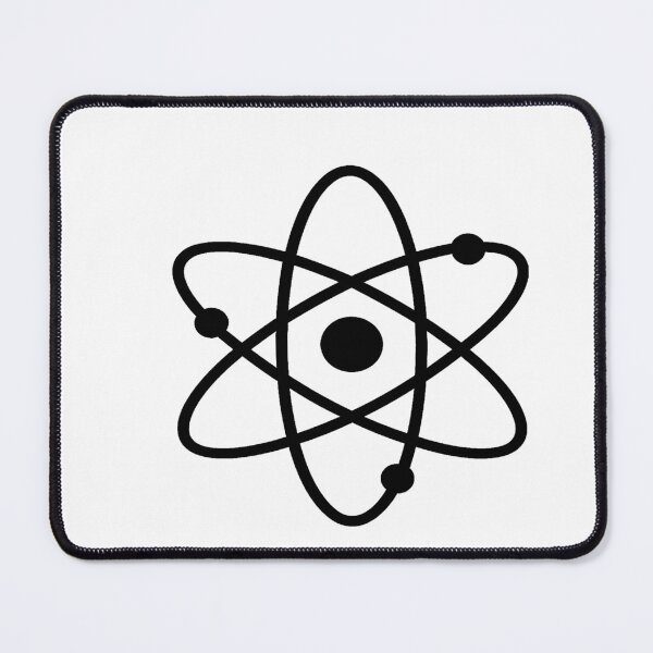 Item preview, Atomic Energy Symbol Sticker by ORAVK – Custom Nuclear Science Decal for Car, Laptop, or Bottle designed and sold by ORAVK.
