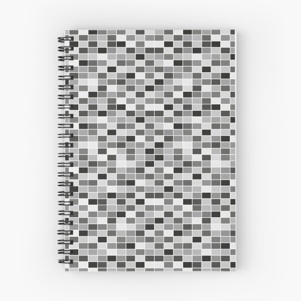 Artikelvorschau, 20 x 40 schwarze, weiße und graue Rechtecke entworfen und verkauft von leo-penombra.