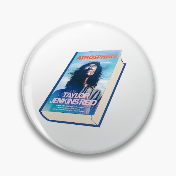 Item preview, Atmosphere Taylor Jenkins Reid Book Sticker designed and sold by baranskini.