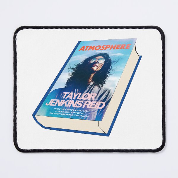 Item preview, Atmosphere Taylor Jenkins Reid Book Sticker designed and sold by baranskini.