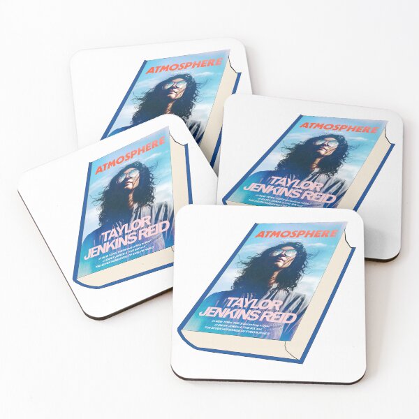Item preview, Atmosphere Taylor Jenkins Reid Book Sticker designed and sold by baranskini.