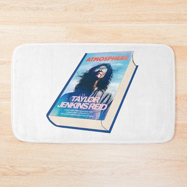 Item preview, Atmosphere Taylor Jenkins Reid Book Sticker designed and sold by baranskini.