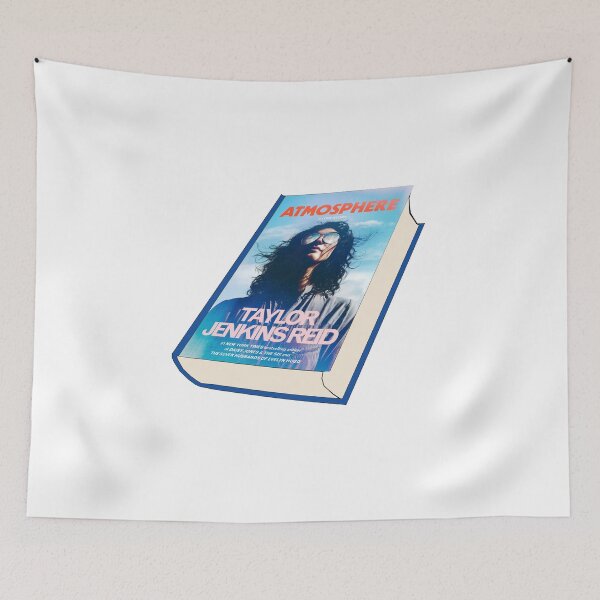 Item preview, Atmosphere Taylor Jenkins Reid Book Sticker designed and sold by baranskini.