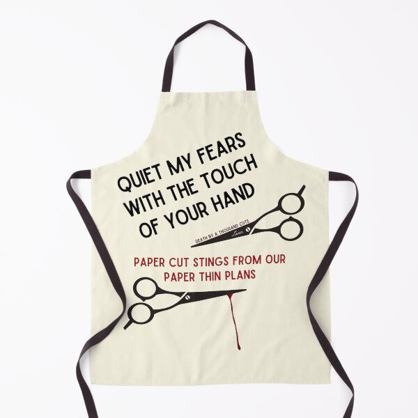 Item preview, Minimalist Lyric Art Print | Death By a Thousand Cuts designed and sold by Parasocialite.