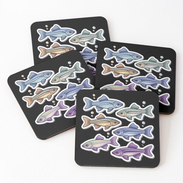 Item preview, Zebrafish - Funny fish lover designed and sold by DamioPolArt.