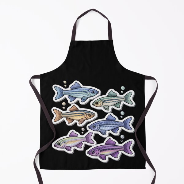 Item preview, Zebrafish - Funny fish lover designed and sold by DamioPolArt.