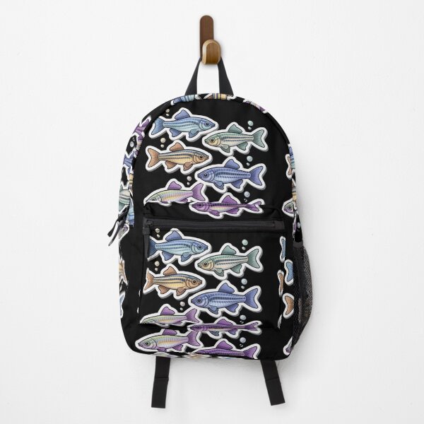 Item preview, Zebrafish - Funny fish lover designed and sold by DamioPolArt.