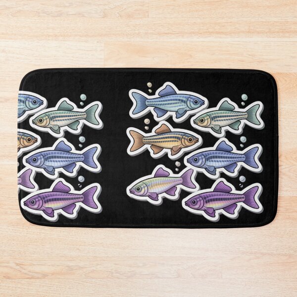 Item preview, Zebrafish - Funny fish lover designed and sold by DamioPolArt.