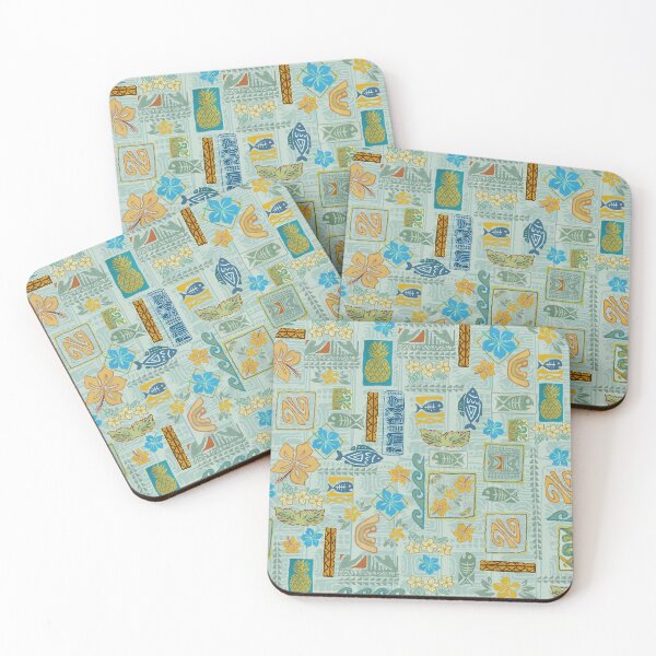 Item preview, Tiki Tropix designed and sold by J Marielle Designs.