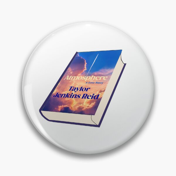 Item preview, Atmosphere Taylor Jenkins Reid Book Sticker designed and sold by baranskini.