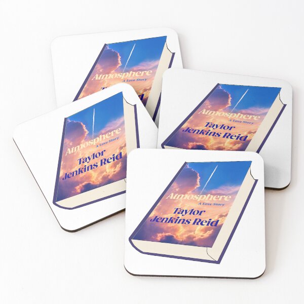 Item preview, Atmosphere Taylor Jenkins Reid Book Sticker designed and sold by baranskini.
