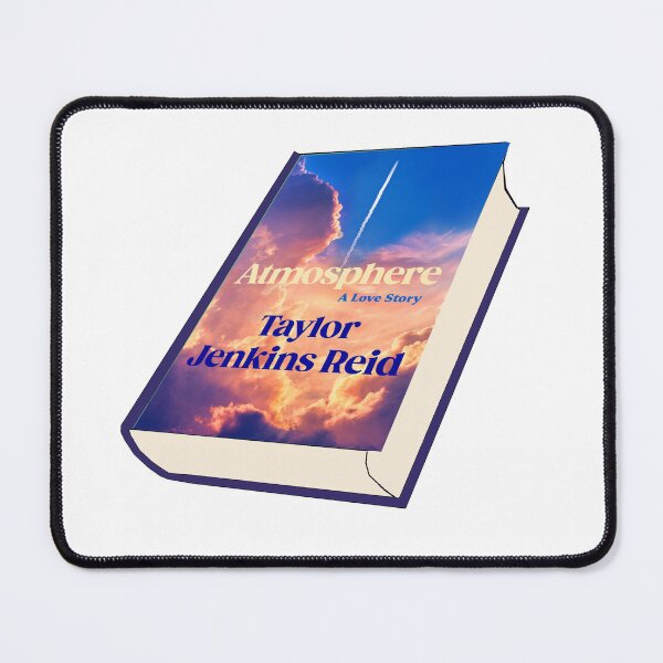 Item preview, Atmosphere Taylor Jenkins Reid Book Sticker designed and sold by baranskini.
