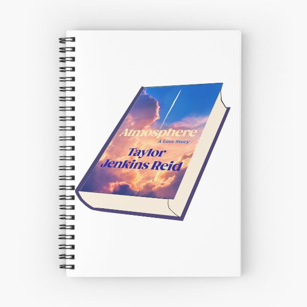 Item preview, Atmosphere Taylor Jenkins Reid Book Sticker designed and sold by baranskini.