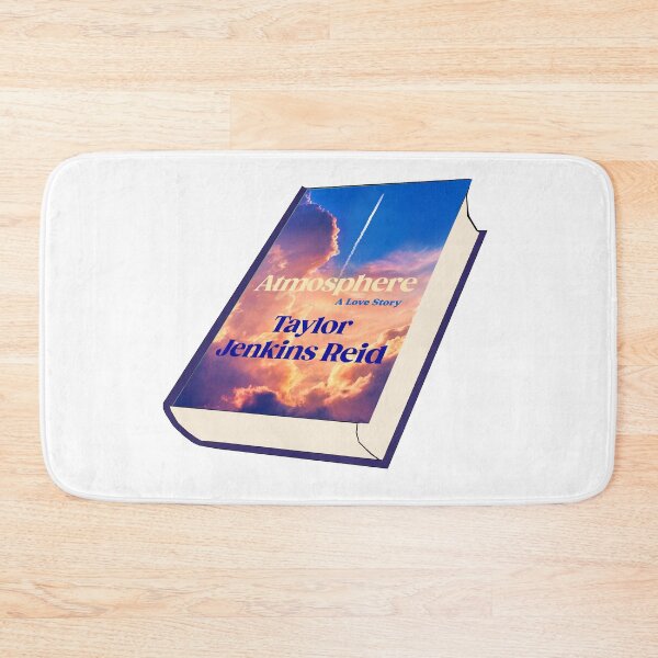 Item preview, Atmosphere Taylor Jenkins Reid Book Sticker designed and sold by baranskini.