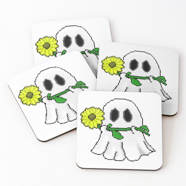 Item preview, Pixel Ghost: Sunflower designed and sold by MaciekArtShop.