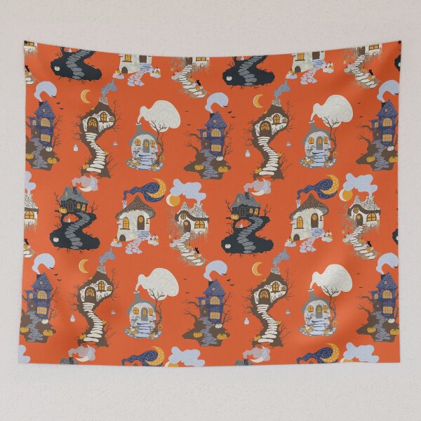 Item preview, Cottage Spells and Autumn Tale designed and sold by Janie in Repeat .
