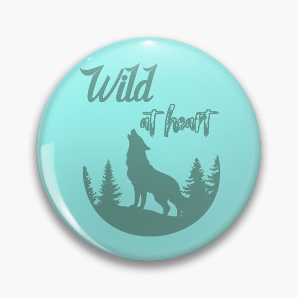 Item preview, Wild at heart - turquoise designed and sold by Silvernuit.