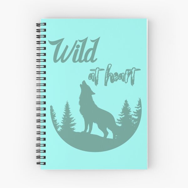 Item preview, Wild at heart - turquoise designed and sold by Silvernuit.