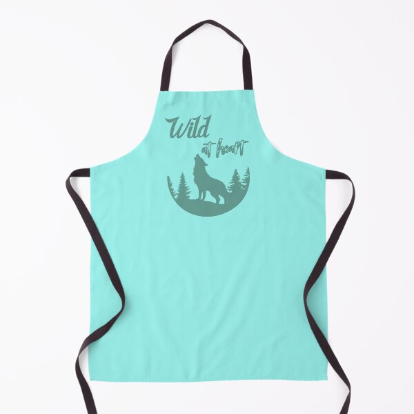 Item preview, Wild at heart - turquoise designed and sold by Silvernuit.