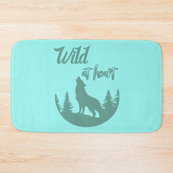 Item preview, Wild at heart - turquoise designed and sold by Silvernuit.