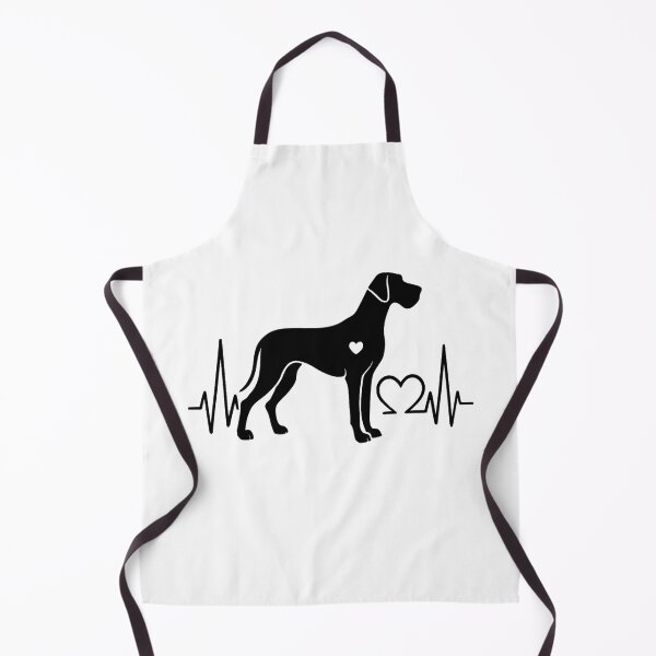 Item preview, Great Dane EKG Heartbeat Line – For Great Dane Lovers designed and sold by GoodyPaws.