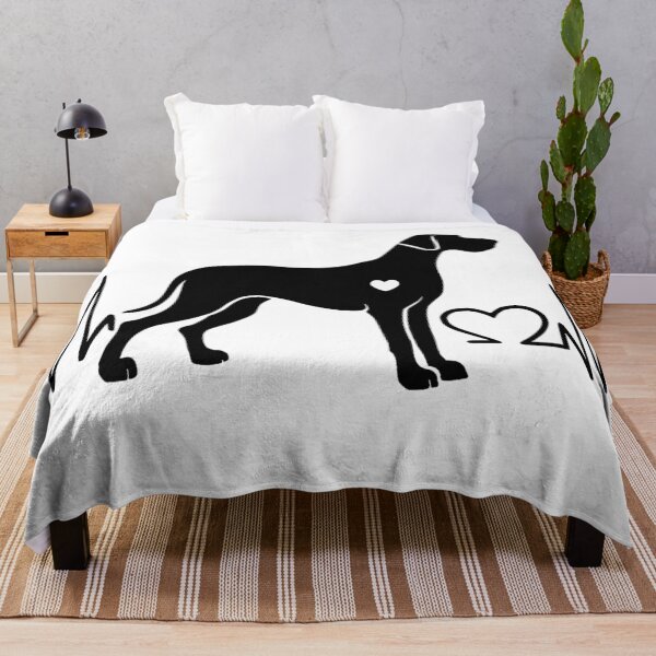 Item preview, Great Dane EKG Heartbeat Line – For Great Dane Lovers designed and sold by GoodyPaws.