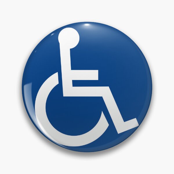Item preview, Handicapped Accessible Wheelchair Sign  designed and sold by Popular-Gifts.
