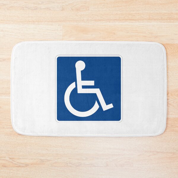 Item preview, Handicapped Accessible Wheelchair Sign  designed and sold by Popular-Gifts.