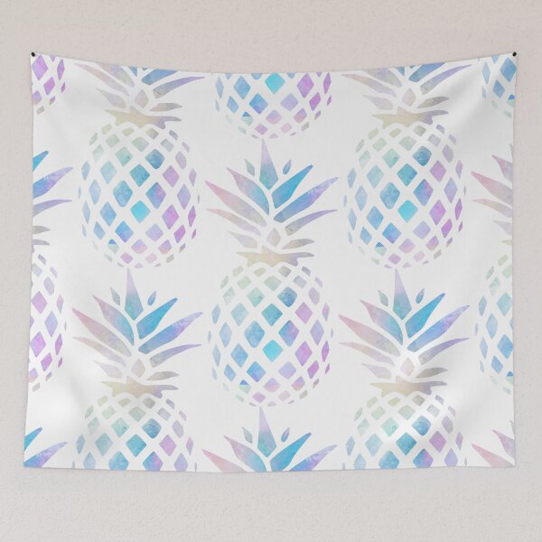 Item preview, Cute water color pineapple designed and sold by Kongsgart.