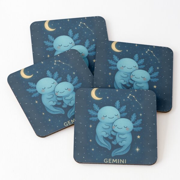 Item preview, Gemini Axolotl  designed and sold by ZannaMauree.