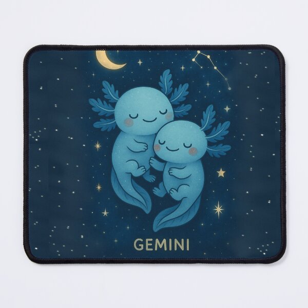 Item preview, Gemini Axolotl designed and sold by ZannaMauree.