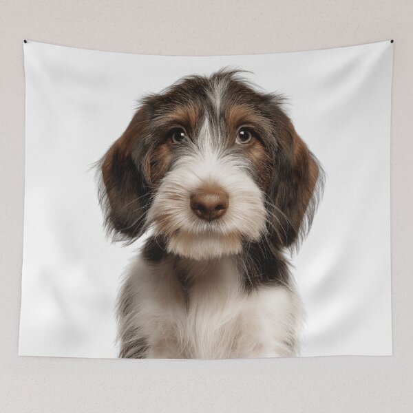 Item preview, Adorable Baby Petit Basset Griffon Vendéen for Cute Petit puppy lovers designed and sold by LazyOwlStore.