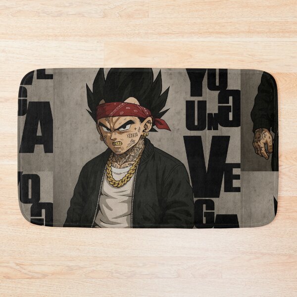 Item preview, Young Vega - Rebel Warrior in Urban Style designed and sold by DMstars88shop.