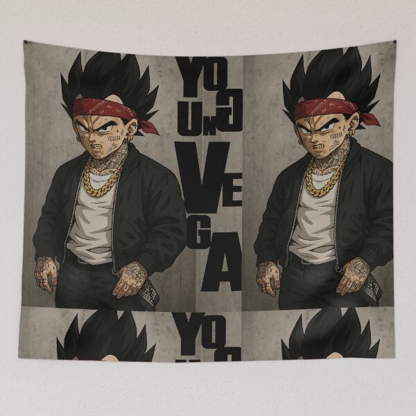 Item preview, Young Vega - Rebel Warrior in Urban Style designed and sold by DMstars88shop.