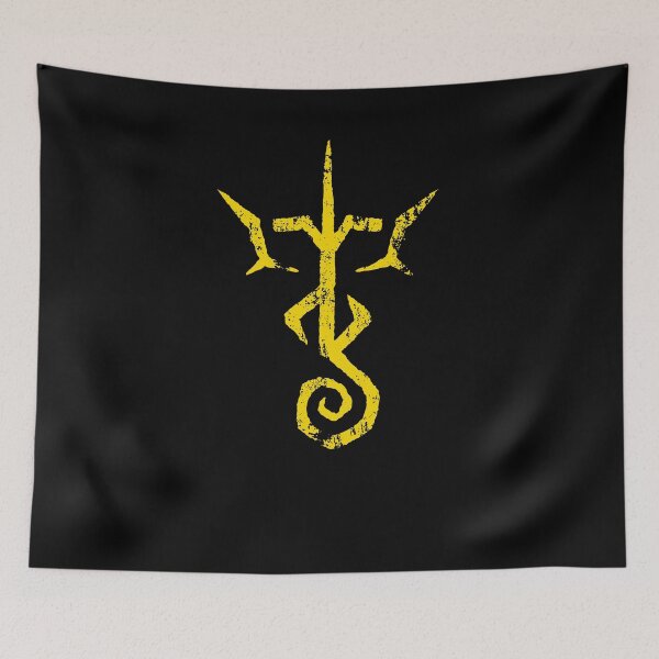 Item preview, Yellow Sign - King in Yellow  designed and sold by zachholmbergart.