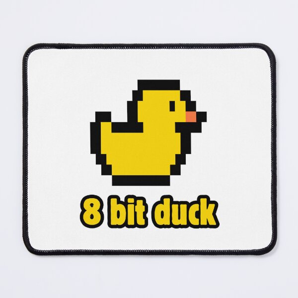 Item preview, Retro 8 Bit Duck Design - Classic and Cute designed and sold by CleanDecor.